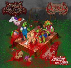 Mortuus Neurons : Zombie Gore Split